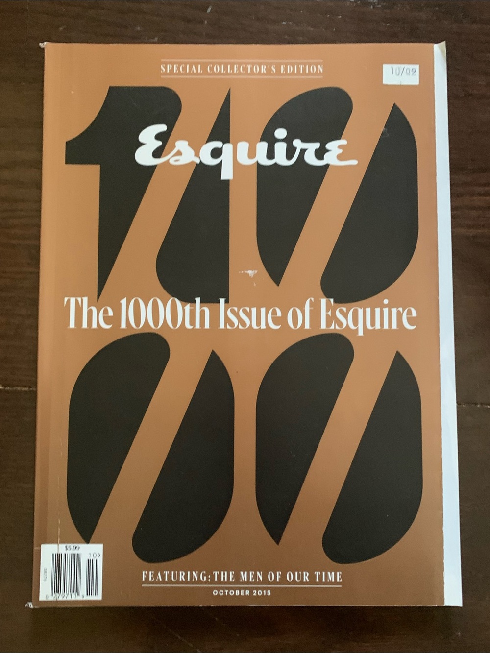 Esquire special collector’s edition October 2015